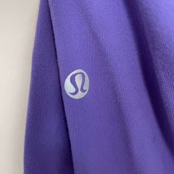 Lululemon purple running quarter zip sweater - Picture 6 of 11